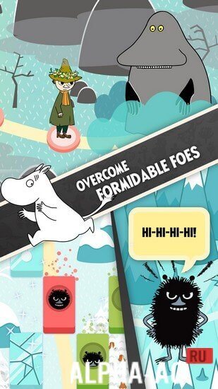 Moomin Quest: Tap the Tiles  4