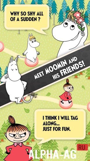 Moomin Quest: Tap the Tiles Скриншот №3