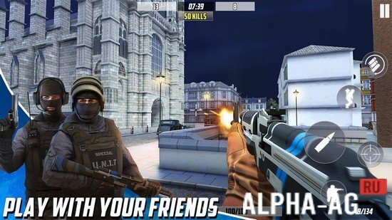 Hazmob FPS : Online multiplayer fps shooting game Скриншот №6