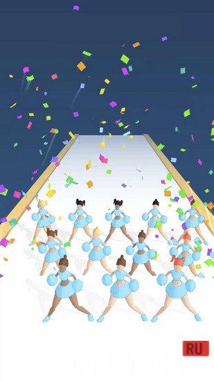 Cheerleader Run 3D  5