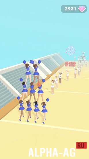Cheerleader Run 3D  3