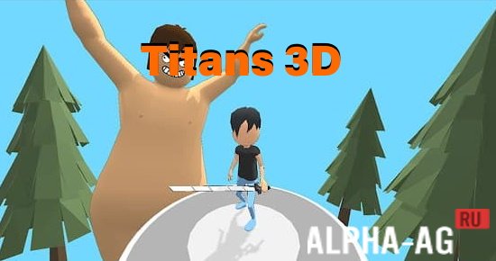 Titans 3D Скриншот №1