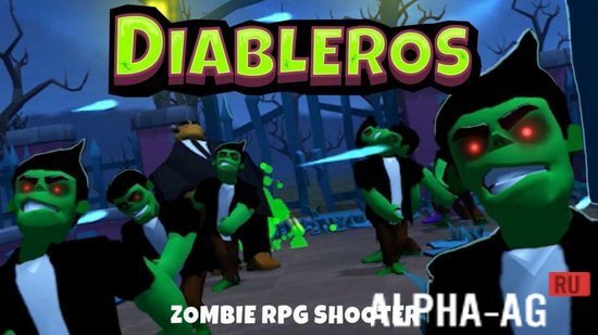 Diableros: Zombie RPG Shooter  1