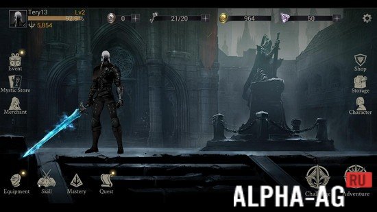 Shadow Hunter Скриншот №3