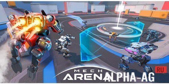 Mech Arena: Robot Showdown Скриншот №1