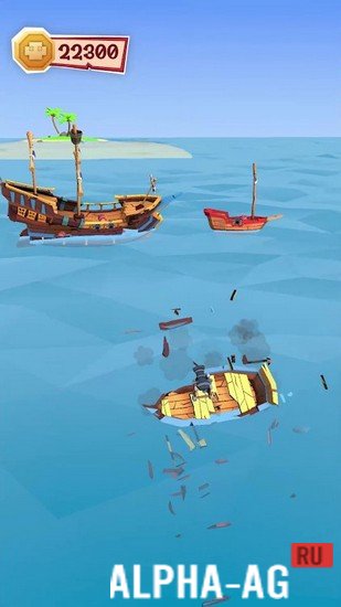 Pirates Firefight Скриншот №5