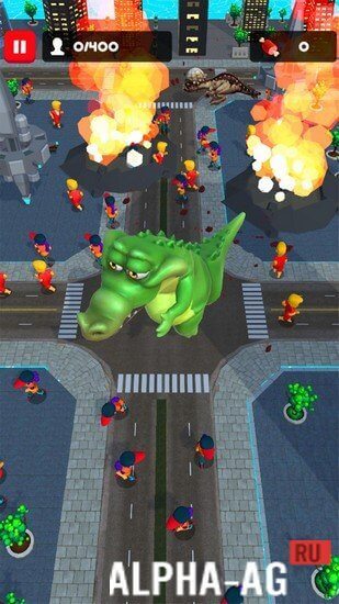 Rampage: Giant Monsters Скриншот №5
