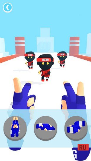 Ninja Hands Скриншот №3