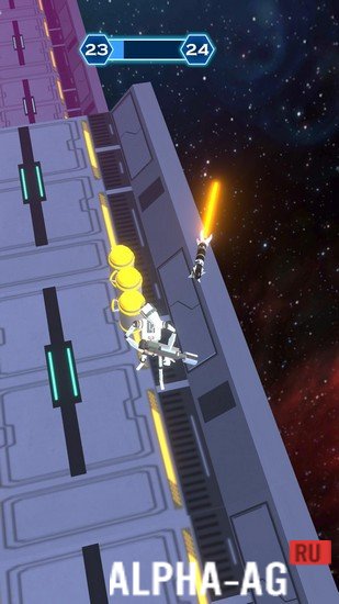 Lightsaber Warrior: Star Battle 3D  2