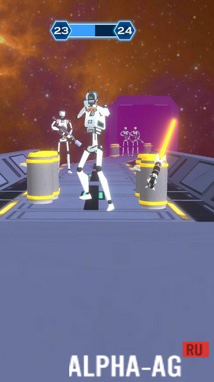 Lightsaber Warrior: Star Battle 3D  3