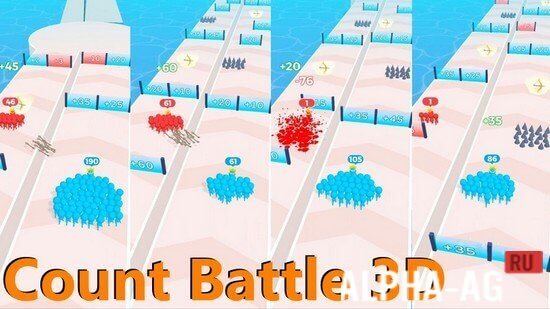 Count Battle 3D  1