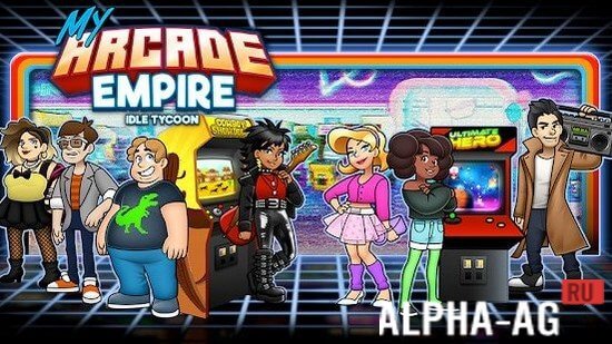 My Arcade Empire - Idle Tycoon Скриншот №1