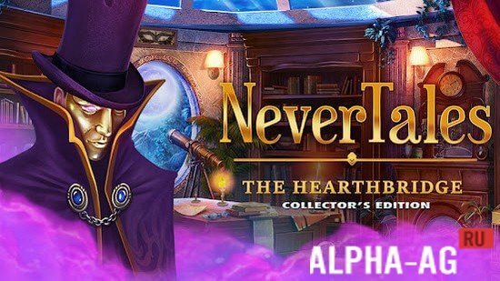 Nevertales: Hearthbridge Cabinet Скриншот №1