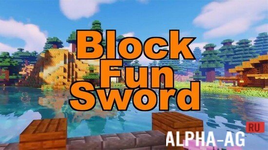 Block Fun Sword Скриншот №1