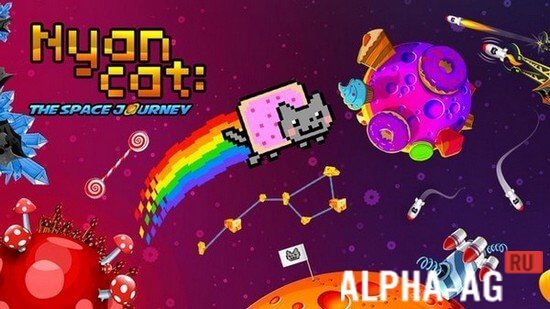 Nyan Cat: The Space Journey  1