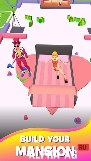 Play-girls Manor Скриншот №2