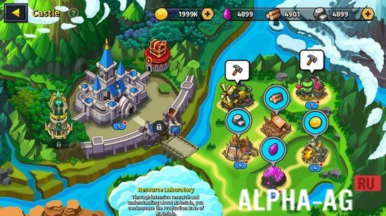 Kingdom Quest Скриншот №3