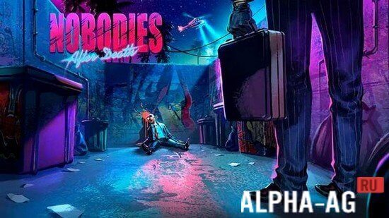 Nobodies: After Death Скриншот №1