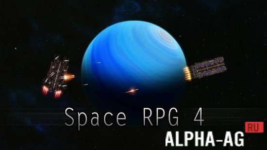 Space RPG 4 Скриншот №1