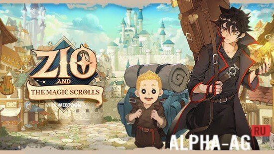 ZIO and the Magic Scrolls Скриншот №1