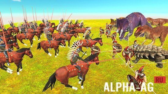 Animal Revolt Battle Simulator Скриншот №2