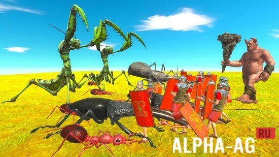 Animal Revolt Battle Simulator Скриншот №5