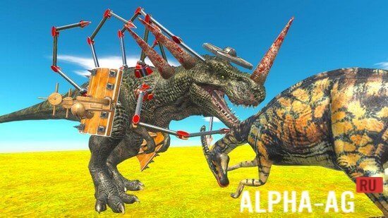 Animal Revolt Battle Simulator Скриншот №4