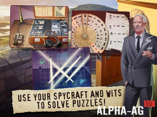 Adventure Escape: Allied Spies  3