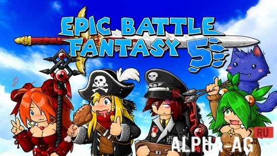 Epic Battle Fantasy 5  1