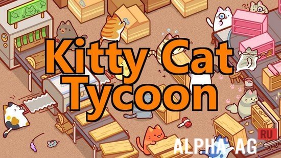 Kitty Cat Tycoon Скриншот №1