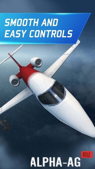 3D-авиасимулятор: самолет Скриншот №4