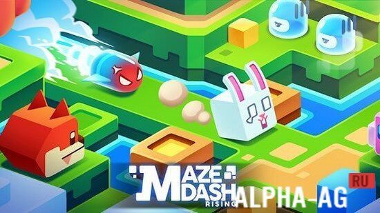 Maze Dash Rising Скриншот №1
