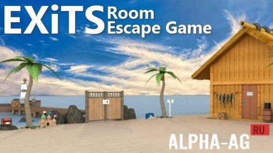 EXiTS - Room Escape Game Скриншот №1