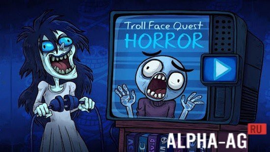 Troll Face Quest Horror  1