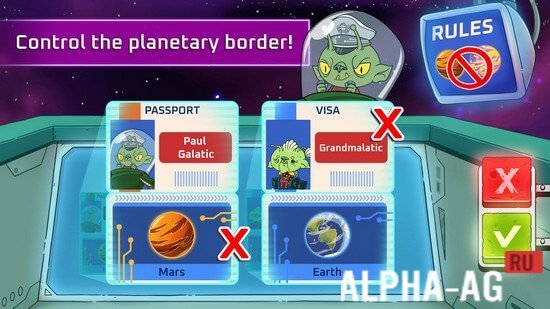 Space Papers: Planet's Border Скриншот №5