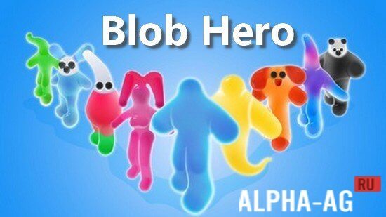 Blob Hero Скриншот №1