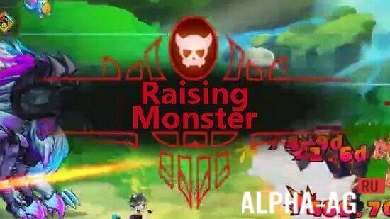 Raising Monster Скриншот №1