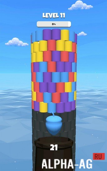 Tower Color (Цветная Башня) Скриншот №4