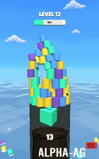 Tower Color (Цветная Башня) Скриншот №3