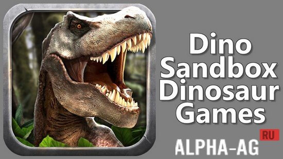 Dino Sandbox: Dinosaur Games APK (Android Game) - Free Download