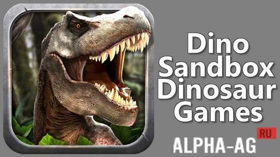 Dino Sandbox: Dinosaur Games for Android - Download