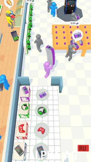 Shopping Mall 3D Скриншот №2