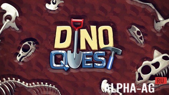 Dino Quest: Dig Dinosaur Game  1