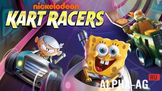 Nickelodeon Kart Racers  1