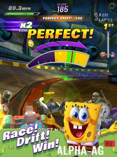 Nickelodeon Kart Racers  4