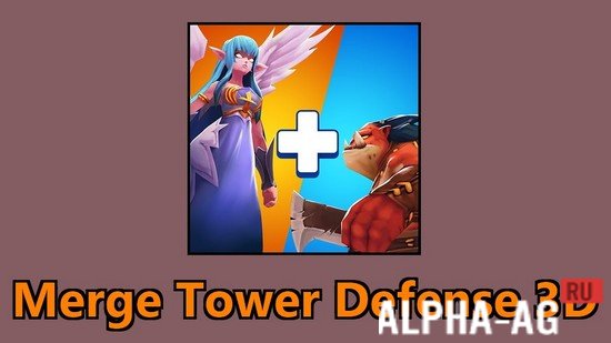 Merge Tower Defense 3D Скриншот №1
