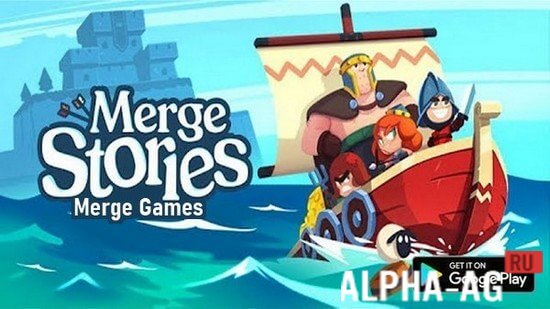Merge Stories - Merge Games Скриншот №1