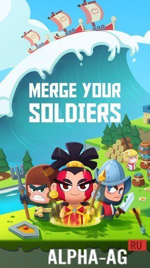 Merge Stories - Merge Games Скриншот №3