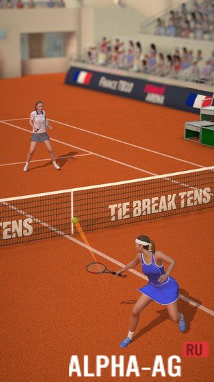 Tennis Arena Скриншот №2