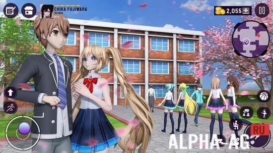 Sakura High School Girls Games Скриншот №2